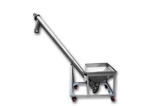 Quality Stainless Steel 304L Tubular Screw Conveyor Auger Diameter 163mm wholesale