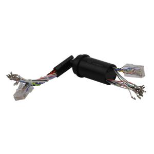Quality Gigabit Ethernet Capsule Electrical Slip Ring Transferring Current And Signal wholesale