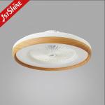 23 Inch/OEM Modern Design LED Ceiling Fan with DC Motor and Remote Control