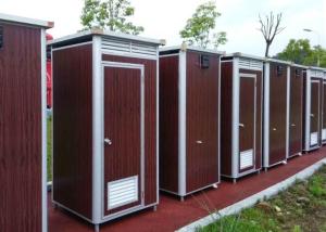 Quality Ready Made Prefab Outdoor Restroom Portable Movable Toilet wholesale