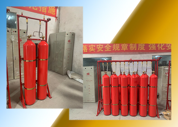 CNAS High Pressure 60s CO2 Fire Suppression System