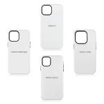 3D Sublimation Tough Phone Cases For Iphone 16 15 14 Blank 3D Coated Double
