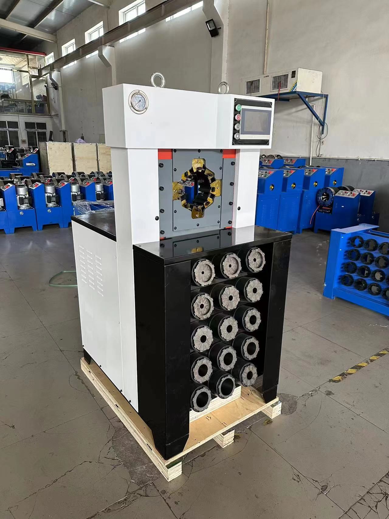 3 inch High Pressure Hose Crimping Machine Force Super Thin 1500T 220V/380V/415V/440V