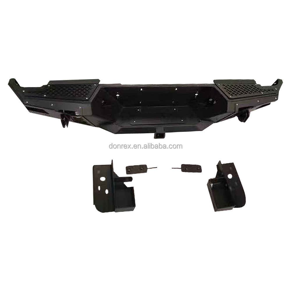 2019- Ford Range Base Rear Bumper for OFF Road Car Bodykit Enhanced Protection