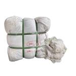 ISO Certified 100% Cotton 40kg/Bale Tee Shirt Rags