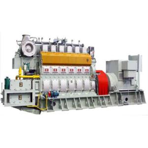 Quality Four Stroke Dual Fuel Generator Sets Water Cooled Dual Fuel Genset wholesale
