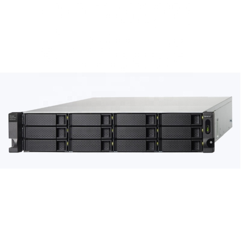 12-bay TL-R1200C-RP USB 3.2 Gen 2 Type-C Rack Storage Expansion Device ESATA Interface And Stock Ready