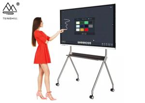 Quality CNAS 100 Inch Touch Screen TV Touch Screen Smart White Board wholesale
