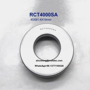 Quality RCT4000SA Clutch Release Bearings 40X81.4X19mm Ball Bearings wholesale