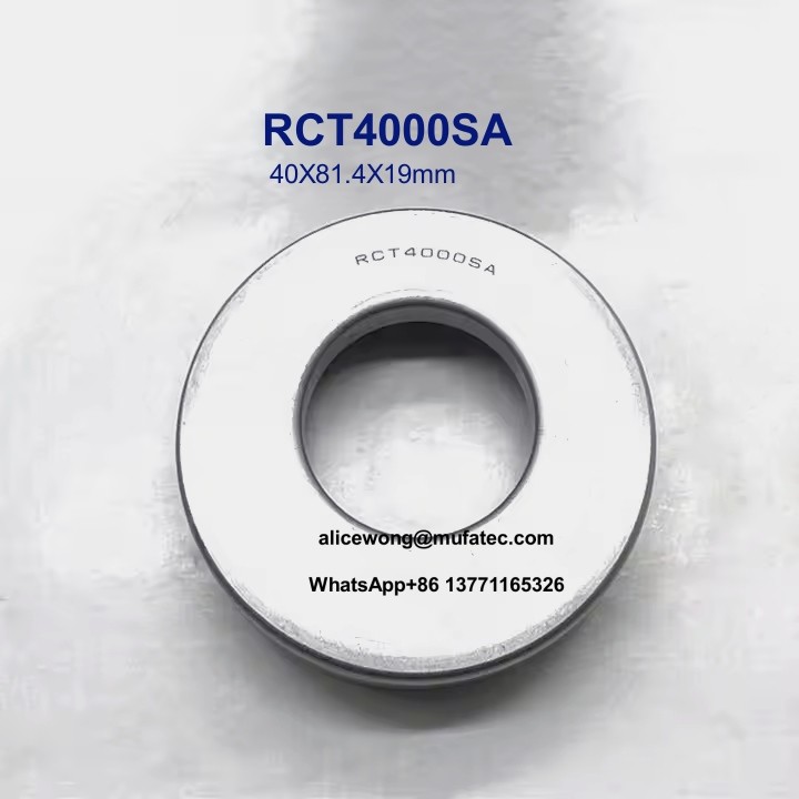 RCT4000SA Clutch Release Bearings 40X81.4X19mm Ball Bearings