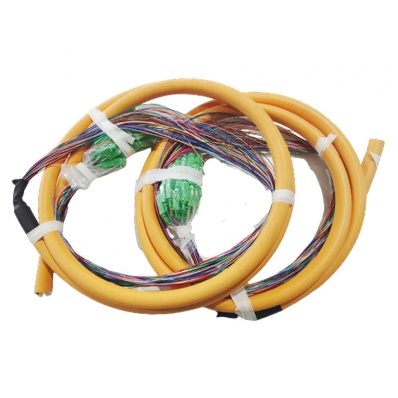 72 Cores Indoor Fiber Optic G657A1 FTTH Breakout Cable for Customer Requirements