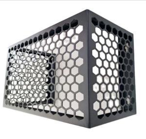 Quality Modern Design Easy Installation Powder Coating Air Conditioner Outer Hood Aluminum Veneer wholesale