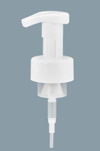 Quality Mini Personal Care Plastic Foam Pump Dispenser 43mm Facecare wholesale