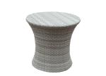 Round Shape Curved Rattan Garden Outdoor Sofa Set
