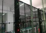 High Resolution SMD2525 P10.4 Transparent LED Display 1000x500mm Cabinet