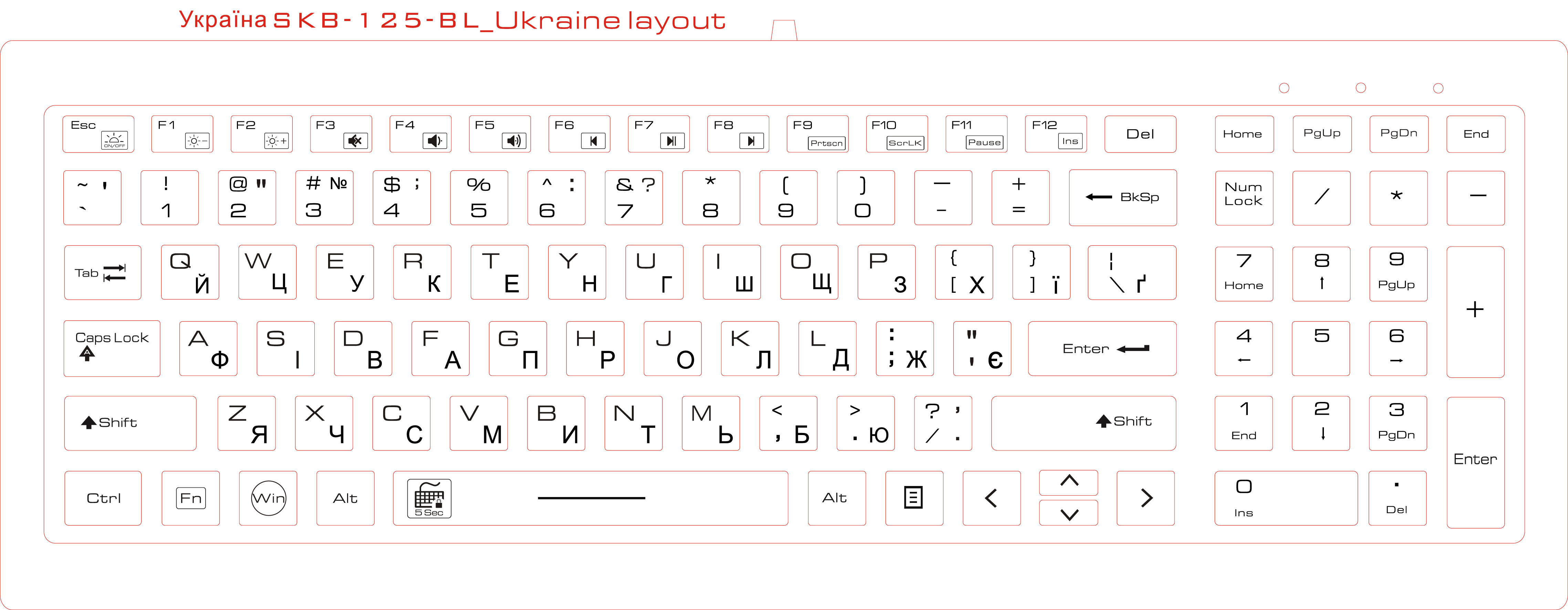 Washable Medical Industrial Silicone Backlit Keyboard With Low-profile Keys