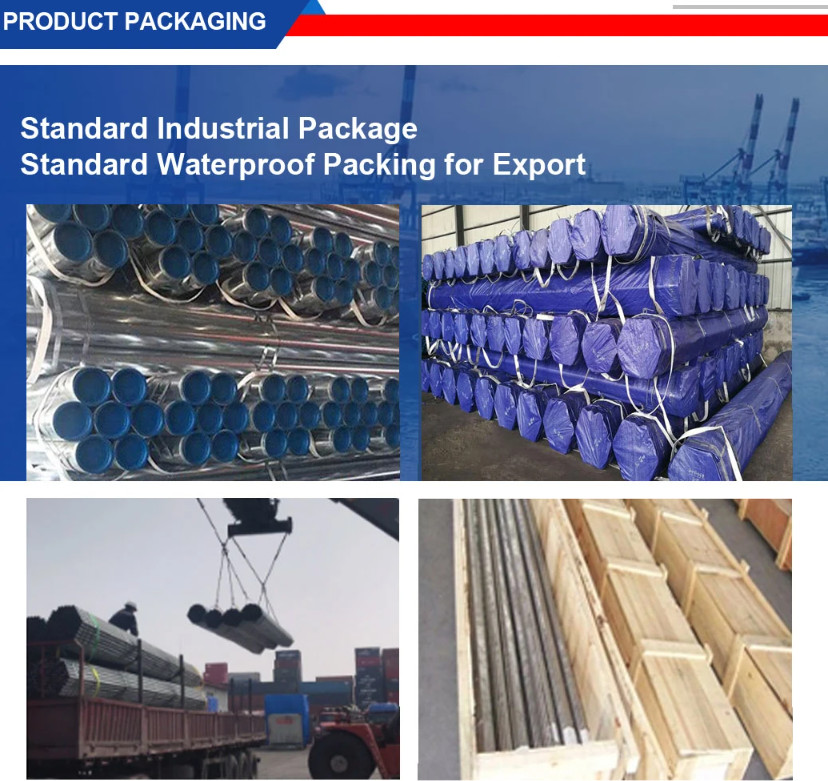 BS 1387 Hot Dipped Galvanized Round Pipe
