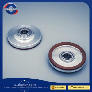 Quality 50X19X11 Round Slitter Blade Diamond Grinding Stones With Bearings wholesale