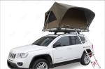 Hard Cover UV 50+ Roof Rack Pop Up Tent For Your Car 1 Year Warranty