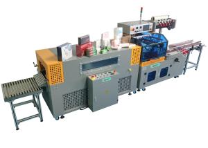 Quality 200 Degree Side Sealing Automatic Shrink Wrap Machine For Garbage Bags wholesale