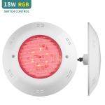 EMC ABS RGB Swimming Pool Light 18X1W Surface Mounted 12V