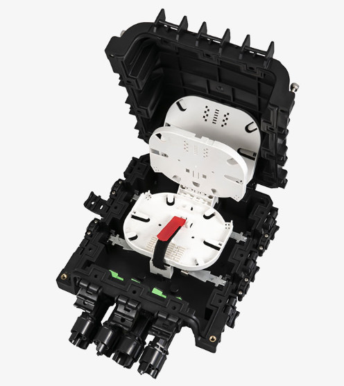 16 Core Ftth Distribution Terminal Box Dust Proof Wall Installation