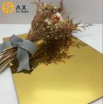 Scratch Resistant 2mm Rose Gold Acrylic Sheet