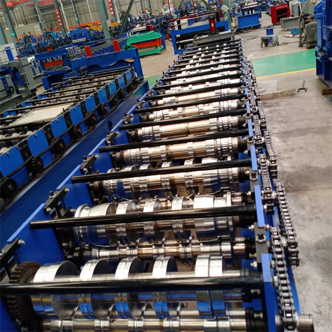 Clip Panel Standing Seam Roof Roll Forming Machine Thickness 0.5-0.8mm