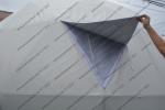Half Sphere Geodesic Dome Tenttent Double Coated Pvc Roof Cover For Exhibition