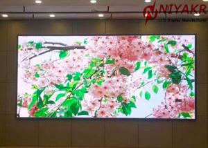 Quality HD Video P2.5 RGB Indoor LED Display Screen Advertising With Mean Well Power wholesale