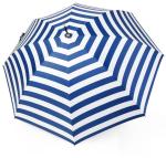 Diameter 105CM Pongee Long Rain Umbrella For Ladies