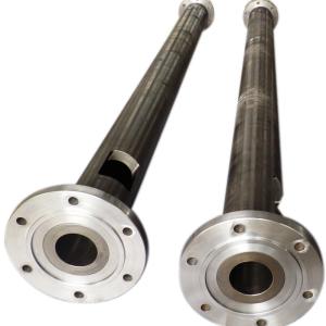 Quality Nitrided Cold Feed Single Screw Barrel Of Rubber Machine wholesale