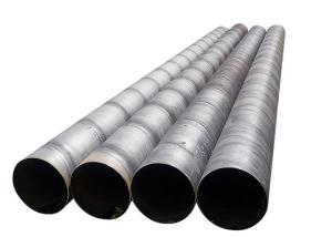 Quality 0.8 - 12.75mm Round Welded Steel Pipes Hot Rolled Steel Boiler Pipe Non Oiled wholesale