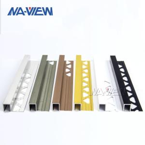 Quality Decorative Metal Border Ceramic Tile Edge Trim Strips Profiles wholesale