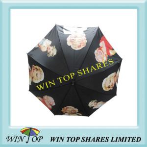 Quality 23&quot; Auto Straight Photo Umbrella (WT5060) wholesale