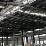 Hvls Industrial Ceiling Fan Ventilation Device Aluminum Blade Material Fan for