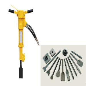 Quality 22KG Concrete Breaker Hammer , 120J Asphalt Jack Hammer Breaker wholesale