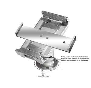 Quality 7inch tablet wall mount metal lock bracket,surround tablet pc wholesale