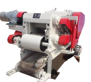 Quality 15T/H Drum Type Wood Chipper Machine GX218 110KW Waste Wood Crushing wholesale