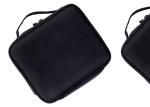 Private Label Tattoo Accessories / Black Non - Woven Cloth Bags For PMU Products