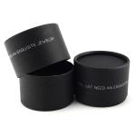 CMYK Biodegradable Paper Tubes , Recyclable Paper Tube Candle Packaging