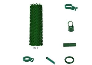 Quality Customized Gi Chain Link Fencing For Airport And Kuwait Bidding Project wholesale