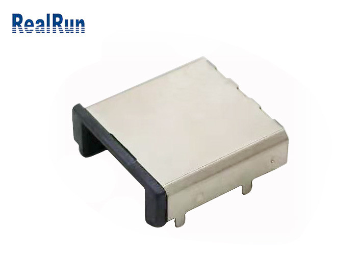 Metal Shielded Modular Plug LCP Rj45 PCB Connector RJ45-SP-37