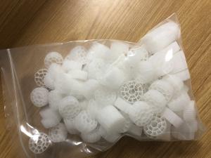 Quality White Color PE Long Life MBBR Filter Media For Wastewater Treatment Plant wholesale