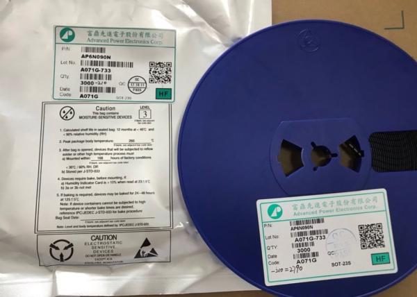 Cheap Driver AP6N090N Electronic Integrated Circuits 60V RoHS Compliant Halogen Free for sale