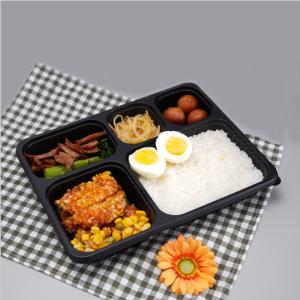 Quality Disposable Thickened Plastic Takeaway Bento Box Container wholesale