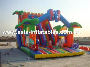 Quality Hot Rental Inflatable Slide With Archway For Kids Entertainment wholesale