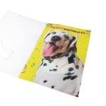 Eco Friendly Creative Singing Christmas Cards With Voice Vandal Proof