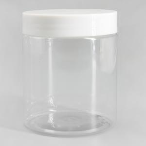 Quality Transparent Snacks Storage 83mm 250ml Empty Cosmetic Containers wholesale