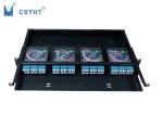 MPO Cassette 12FO 19'' Rack Mount Panel 96 Fibers